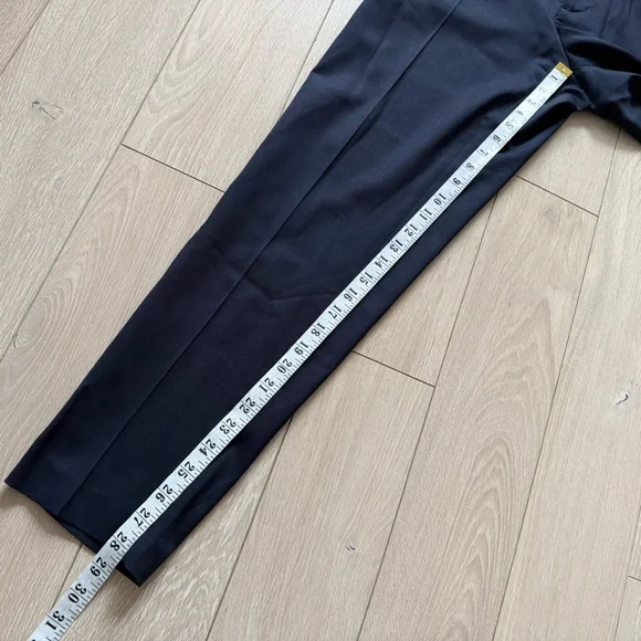 COS Lightweight Wool Pants Men's Dark Navy Dress Pants Size 32R - Picture 13 of 13